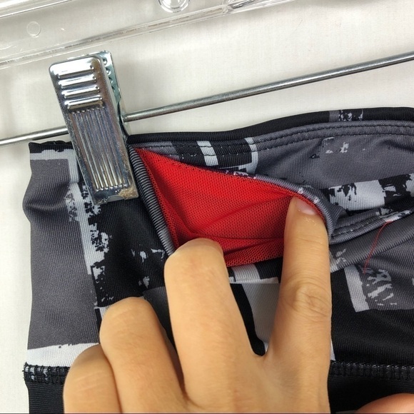 Pure Barre black white brush stroke Leggings - Picture 3 of 7